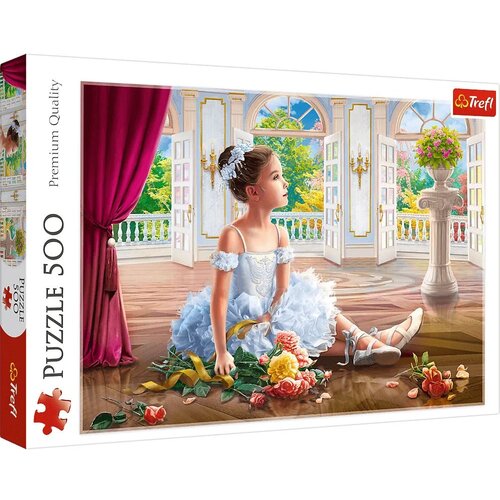 Trefl Mala balerina puzzle 1000kom - Cene