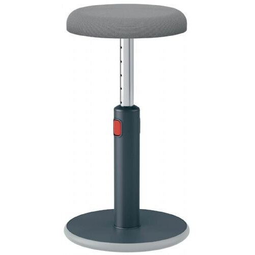 Leitz stol Cosy Active Sit&amp;amp;Stand, siv Slike