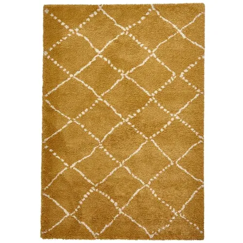 Think Rugs žuti tepih Royal Nomadic Yellow, 120 x 170 cm