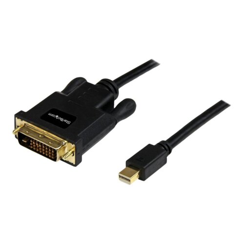 StarTech.com MDP2DVIMM3B prilagodnik za video kabel 0,9 m mini DisplayPort DVI-D Crno Cene