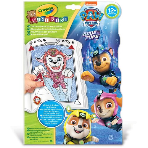 Crayola PAW PATROL ACTIVITY KNJIGA Slike