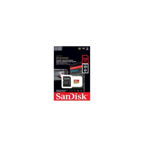San Disk SDXC 128GB Micro Extreme Pro 190MB/s A2 Cijene
