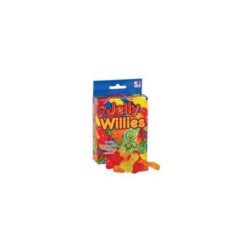 Spencer &amp;amp; Fleetwood Jelly Willies - Jelly Penis-Shaped 120g Slike