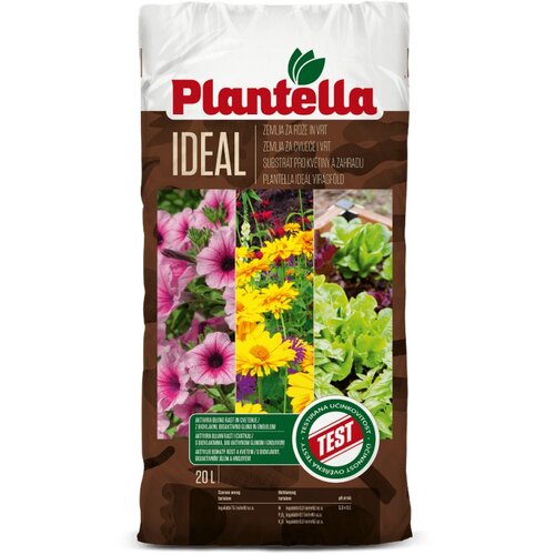Plantella zemlja za cveće ideal 10l Cene