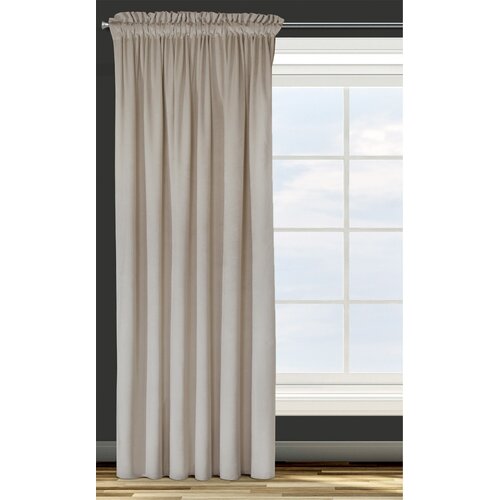  Zavjese u setu Velvet Boho Light Beige (2 kom) 135x250 Slike