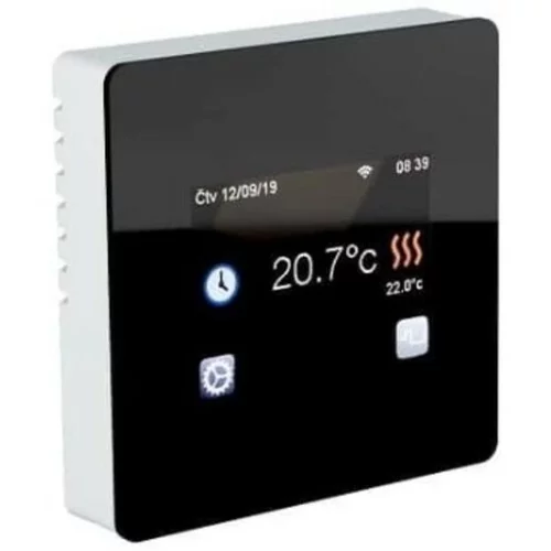 Feniks termostat touchscreen tft wifi črn