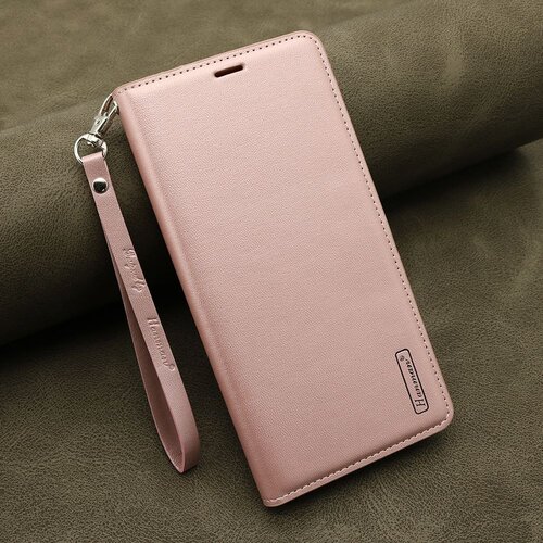Futrola bi fold hanman za iphone 15 pro/ svetlo roza Slike