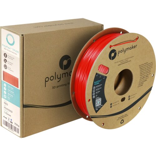 Polymaker PolyFlex TPU95 Red, 1.75 mm (750 g) Cene