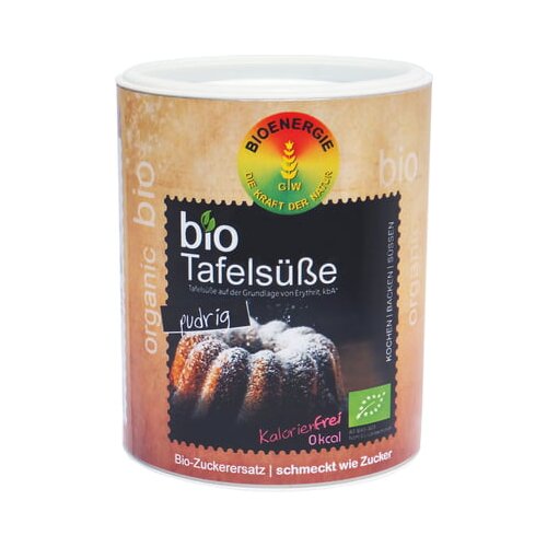 Bioenergie organsko namizno sladilo - erythrit fin prah bio - 300 g kartonasta doza Cene