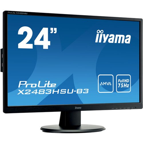 Iiyama X2483HSU-B3 monitor Slike