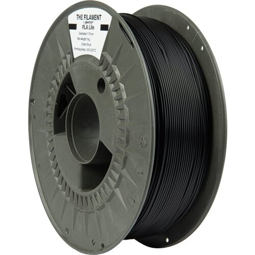 The Filament PLA Lite Black - 1,75 mm / 1000 g Cene