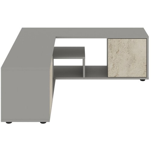 Kalune Design polica za TV rosa - grey, travertine greytravertine tv stand Slike