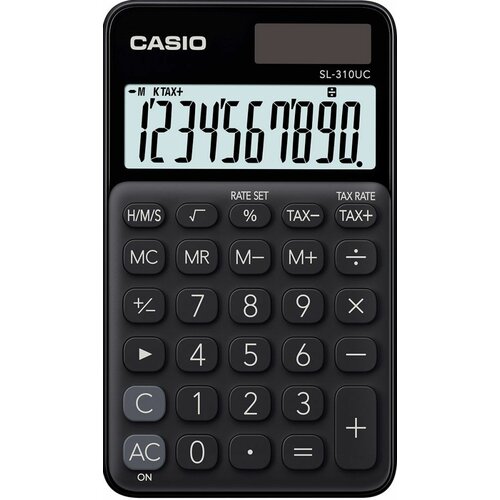 Casio Kalkulator džepni/ crni SL 310 crni Slike