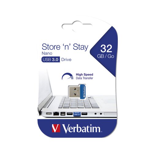 Verbatim USB-Stick Nano USB 3.2 - 32 GB Slike