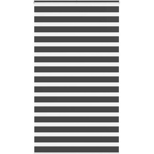  Zavjesa zebra crna 130x200 cm širina tkanine 125,9 cm poliester Cene