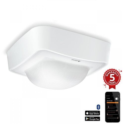 Steinel 064327 - detektor prisustva ir quattro HD-2 24 m COM1 IP54 bela Cene