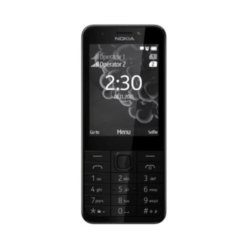 Nokia Mobilni telefon 230 DS Black (Crna) Cene