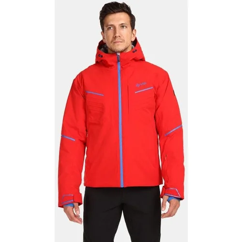 Kilpi Men's ski jacket KILLY-M Red