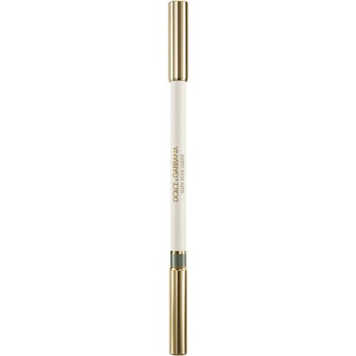 Dolce &amp;amp; Gabbana Sleek Kohl Glider olovka za oči s kistom nijansa 07 Jade Green - Muted Green 1.2 g Slike