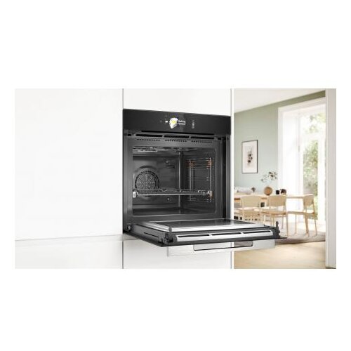Bosch pećnica s funkcijom mikrovalova HMG778NB1 Slike