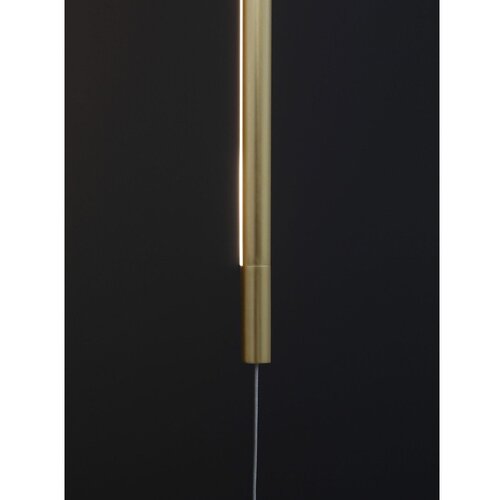 Nova Luce Medeninasta aluminijasta LED stoječa svetilka (vi&amp;scaron;ina 300 cm) Elettra &amp;ndash; Slike
