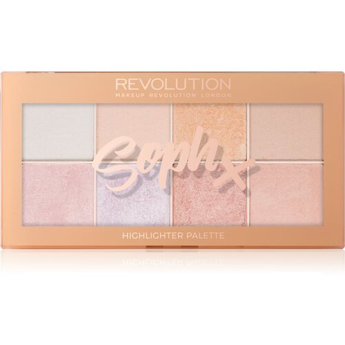 Revolution soph x paleta highlightera 16 g za žene Slike
