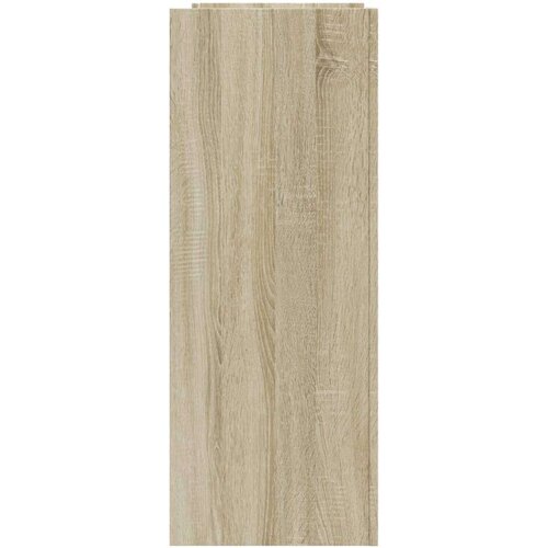  Konzolni stol boja hrasta 100x35x90 cm konstruirano drvo Slike
