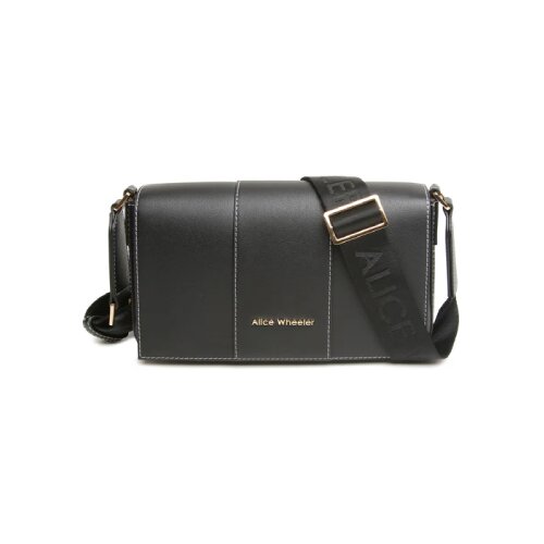 Fancy Metal Goods Ltd Alice Wheeler - Torba - Sloane, Black, Crossbody Cene