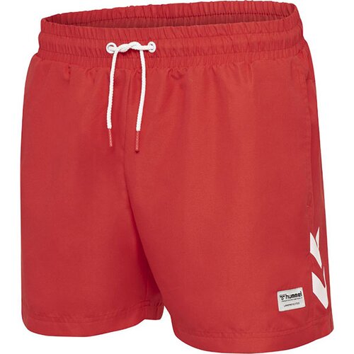 Hummel muški šorts hmlrence board shorts crveni Slike
