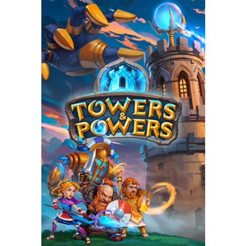  towers and powers [vr] (pc) steam key global Cene