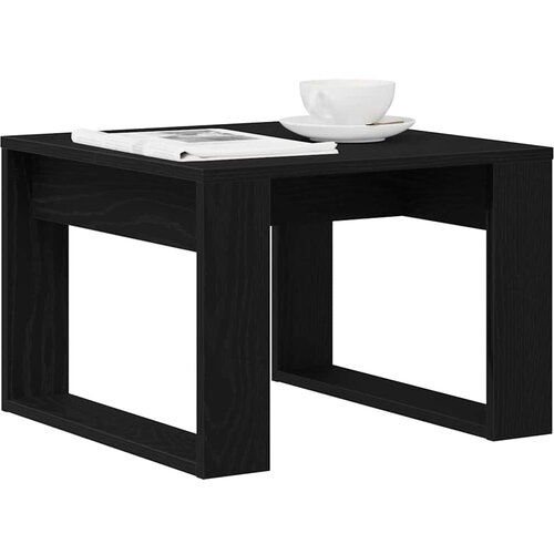  Kava Stol Crni hrast 50 x 50 x 35 cm Konstruirano drvo Slike