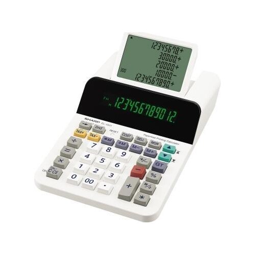 Sharp Bureau Calculatrice EL-1501 Fluorescent, (5000554562) Slike