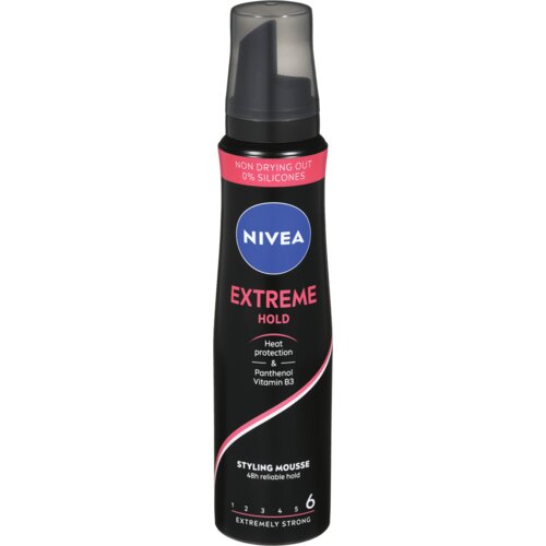 Nivea Extreme Hold penasti utrjevalec za lase 150 ml Cene