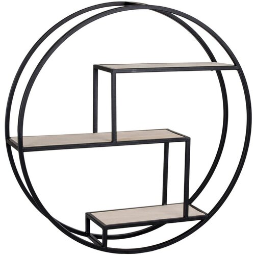 House Nordic nástěnná kulatá police Rotterdam, ø 60 cm Cijene