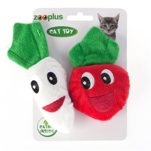 Zooplus Igračke za mačke Catnip Veggies - 2 komada u setu Slike