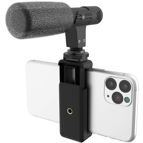  Digipower univerzalni mikrofon sa držačem za mobitel Slike