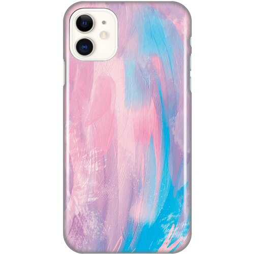 Torbica silikonska print za iphone 11 6.1 watercolor Slike
