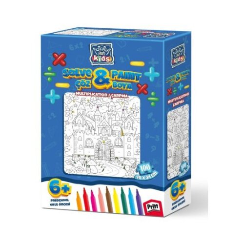  Puzzle 1/100 art 5848 sa flomasterima ( 47740 ) Cene
