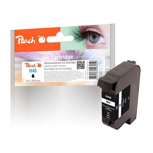 Peach črnilo hp 45 51645A 44ml black 310555 BC310555 Cene
