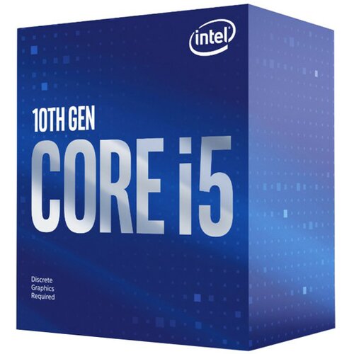 CPU S1200 INTEL Core i5-10400F 6-Core 2.9GHz Box Cene