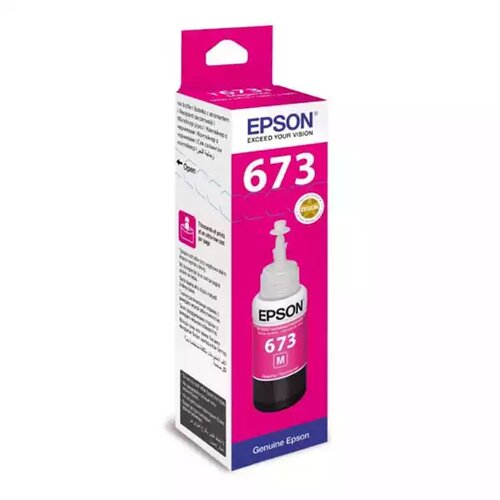 Epson T6733 magenta mastilo 70 ml za L800, L805, L810, L850 i L1800 Slike