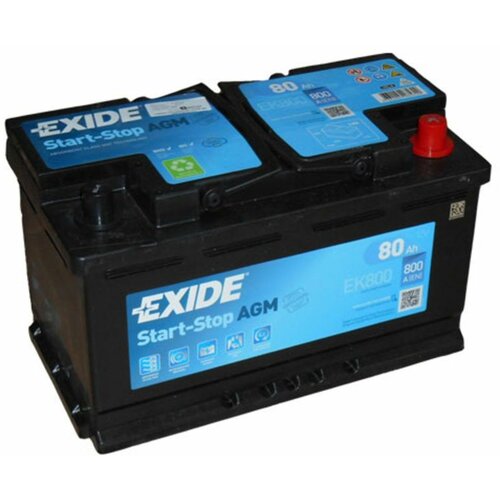Еxide akumulator za automobile 12V80D AGM Slike