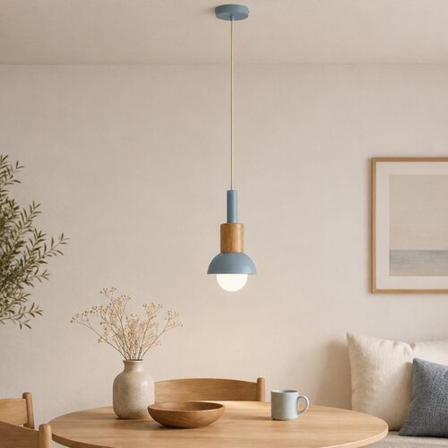 Opviq luster Elwood 20800-A, 1 &times; E27, plavi Cene