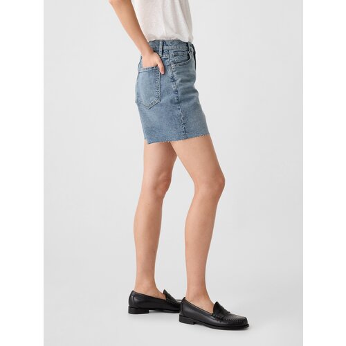 GAP Denim Midi Shorts - Women's Cene