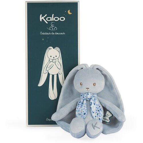Kaloo Lapinoo Small Blue pli&amp;scaron;ana igračka 25 cm Slike