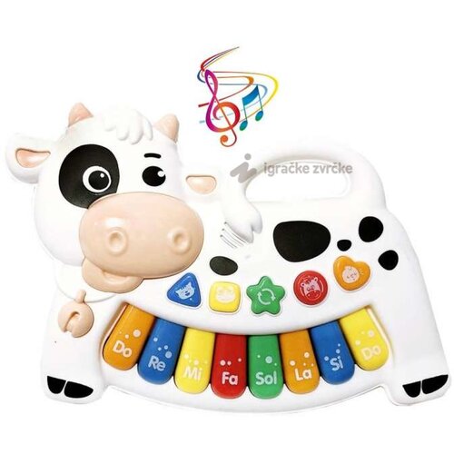  Muzička farma KRAVICA- Muzička igračka za bebe Cene