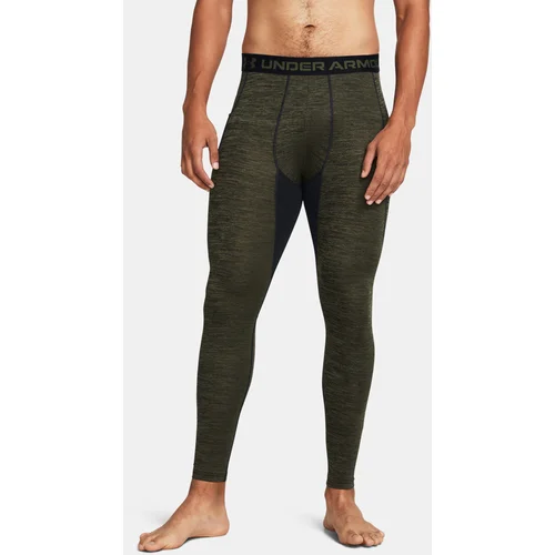 Under Armour Leggings UA CG Armour Twist Lgs-GRN - Men's