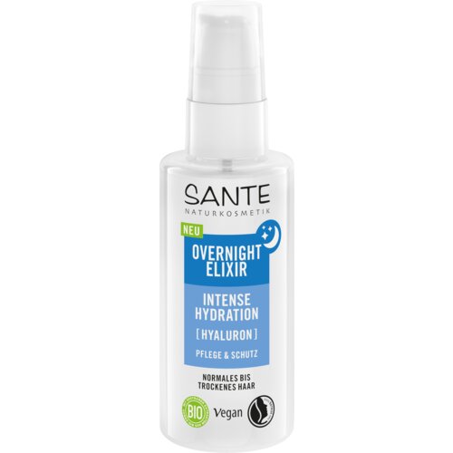 Sante Eliksir intenzivne hidratacije preko noći - 75 ml Slike