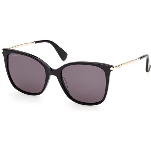 Max Mara MM0202 01A ONE SIZE (55) Črna/Siva Slike