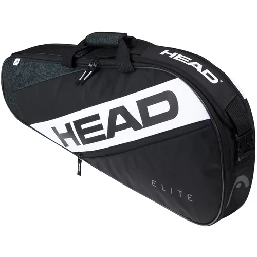 Head Elite 3R Black/White Racquet Bag